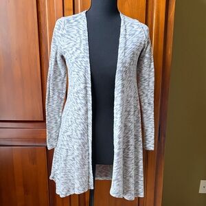 Daytrip Heathered Gray Women's Cardigan